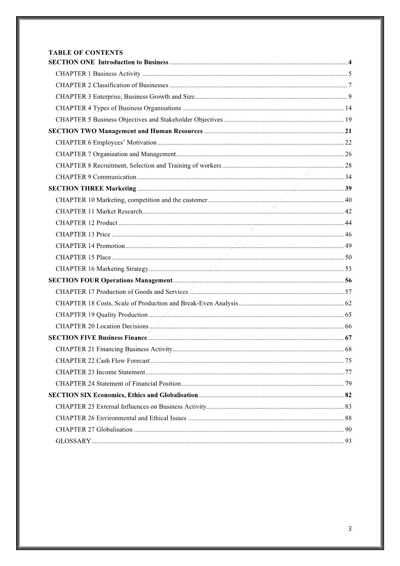 Business Studies Cambridge OL Package - Image 2