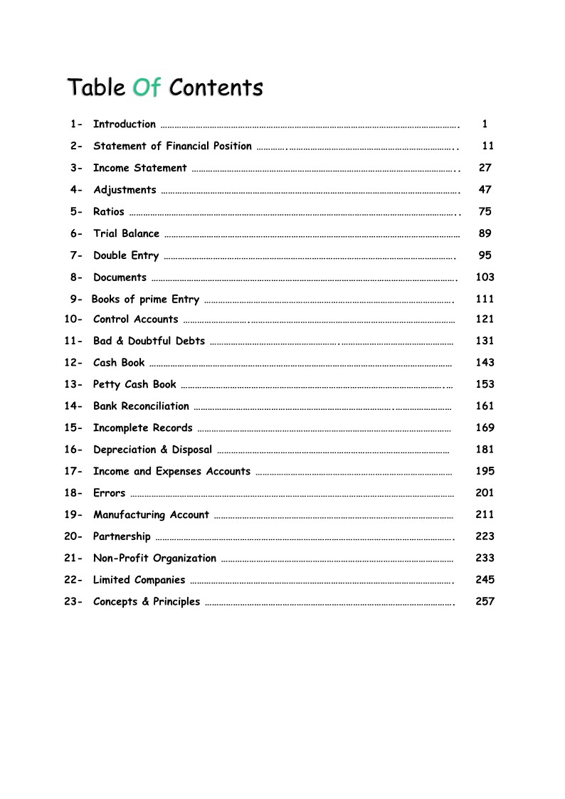 Accounting OL Cambridge Notes & workbook - Image 2