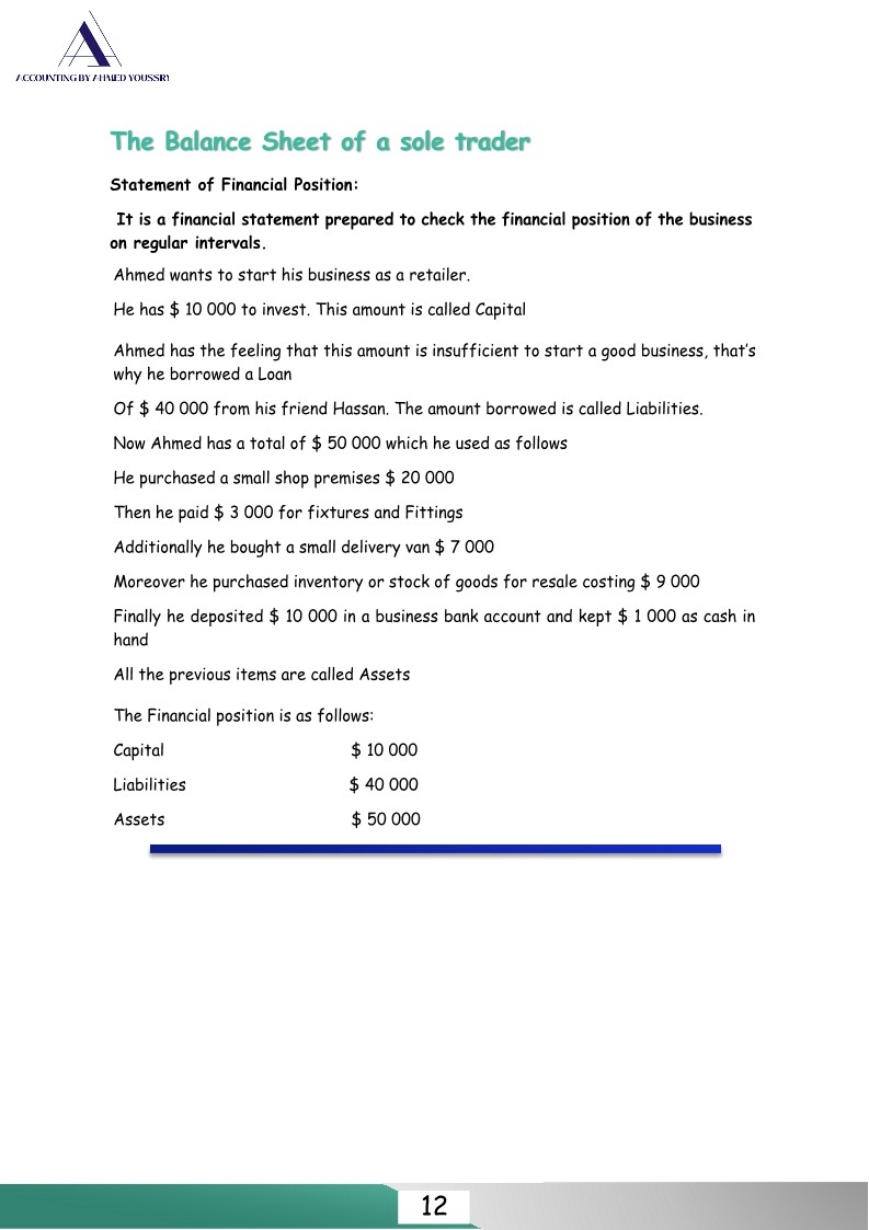 Accounting OL Cambridge Notes & workbook - Image 4